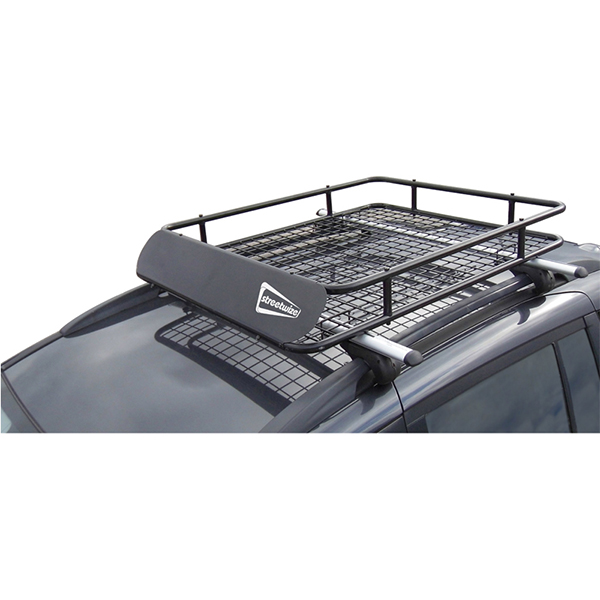 Streetwize Cargo Roof Tray with wind deflector
