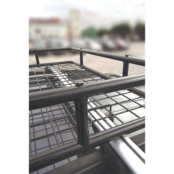 Streetwize Cargo Roof Tray with wind deflector