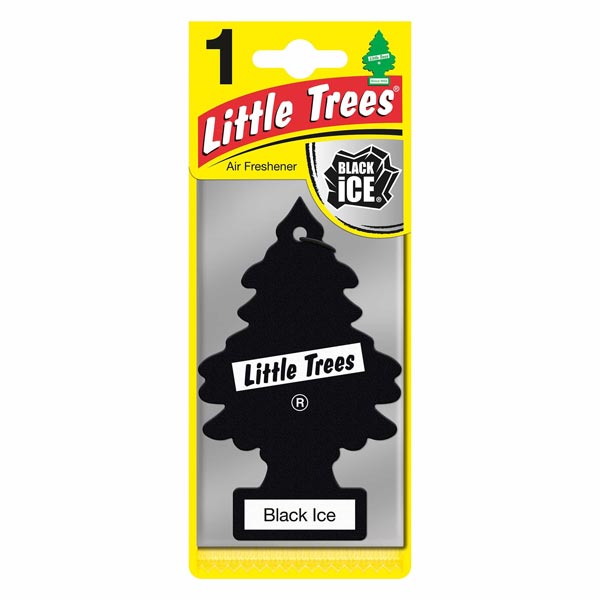 Little Tree Car Air Freshener Black Ice