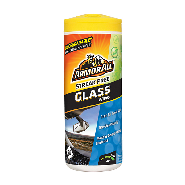 Armorall Glass Wipes 30 Pack