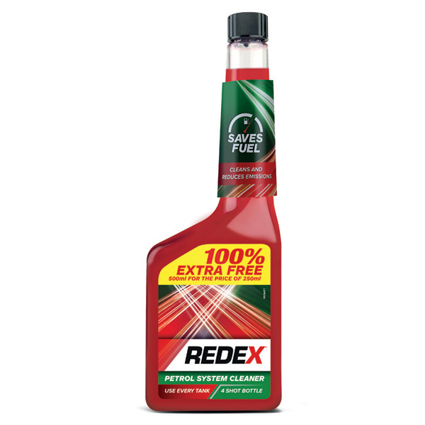 Redex Petrol System Cleaner 500ml (100% Extra Free)