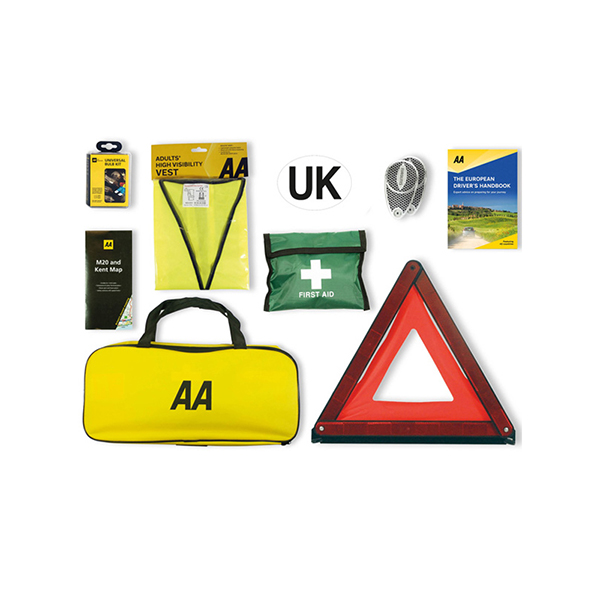 AA Euro Travel Kit - 9 piece