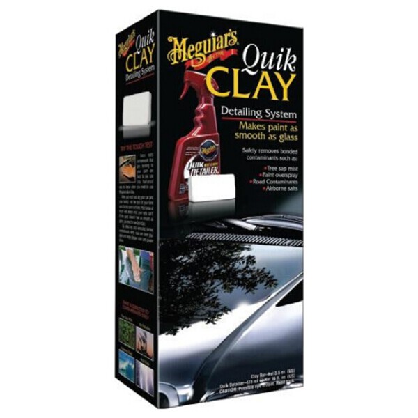 Meguiars Quik Clay Starter Kit