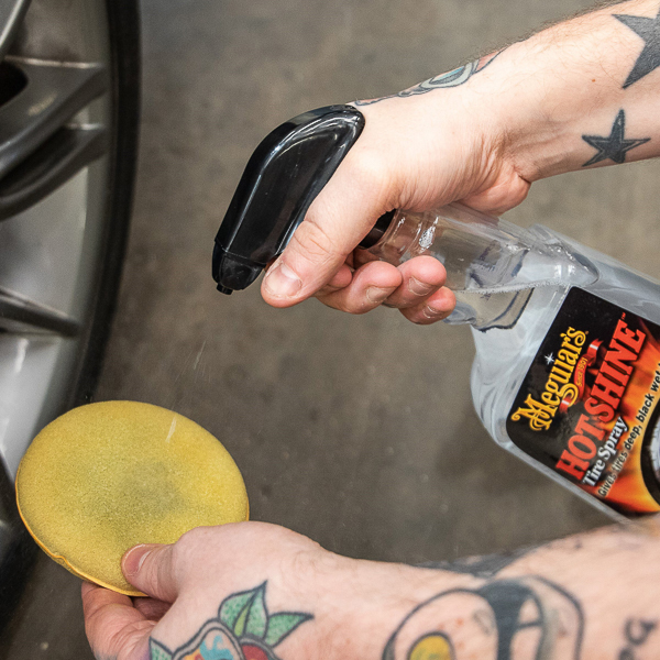 Meguiars Hot Shine Trigger Spray 710ml