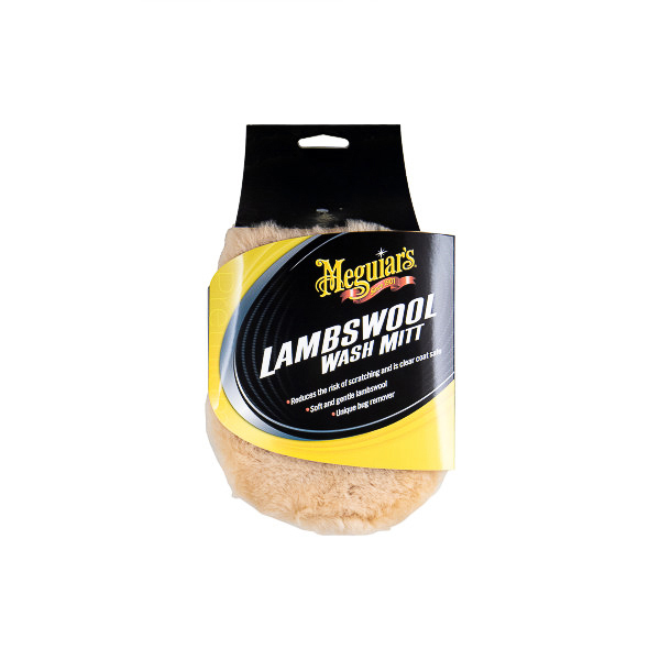 Meguiars Luxurious Lambs Wool Wash Mitt