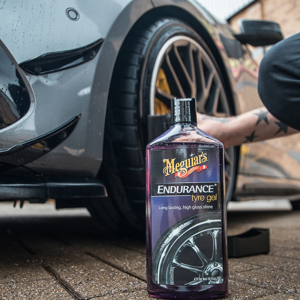 Meguiars Endurance High Gloss Tyre Gel 473ml