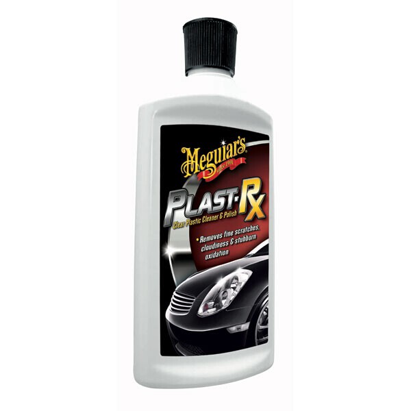 Meguiars Plast-RX Clear Plastic Cleaner & Polish 296ml