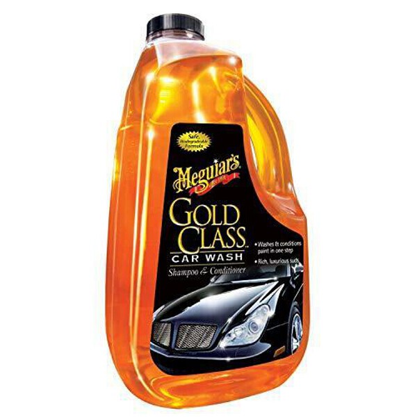 Meguiars Gold Class Car Wash Shampoo & Conditioner 1.89Ltr