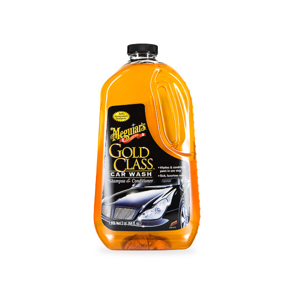 Meguiars Gold Class Car Wash Shampoo & Conditioner 1.89Ltr