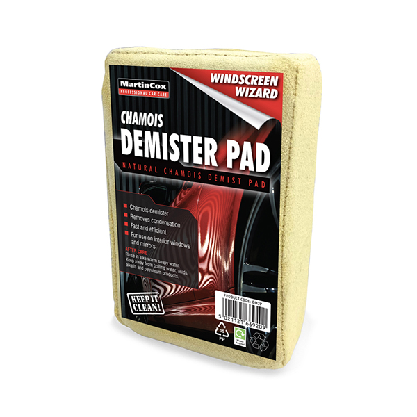 Martin Cox Genuine Chamois Demist Pad