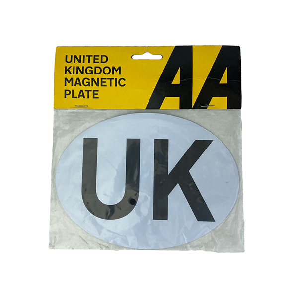 AA UK Magnetic Plate Single