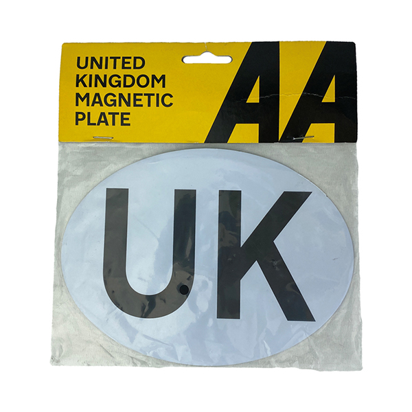 AA UK Magnetic Plate Single