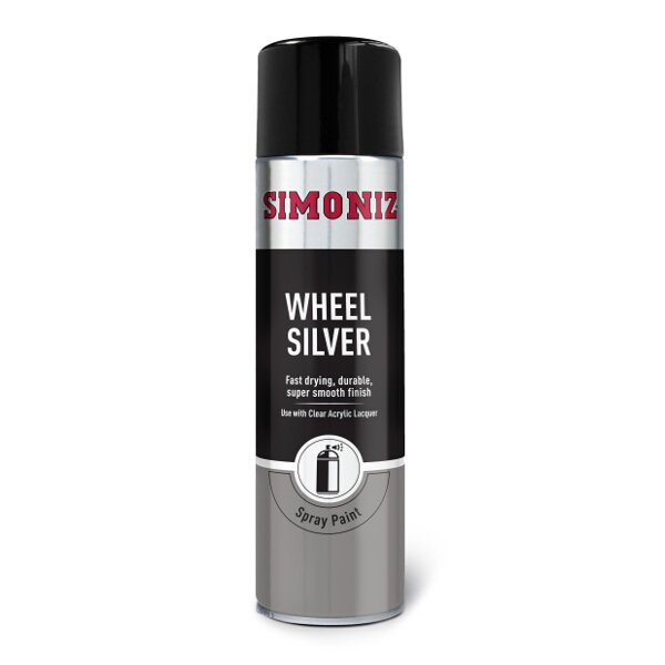 Simoniz Silver Wheel Spray Paint 500ml