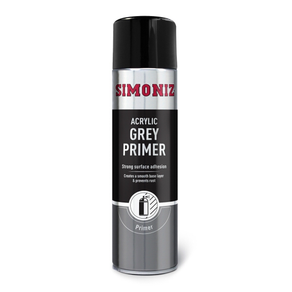 Simoniz Grey Spray Primer 500ml