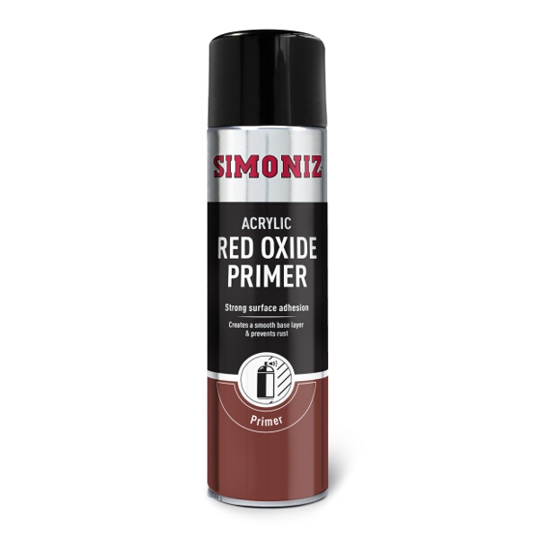 Simoniz Red Oxide Spray Primer 500ml