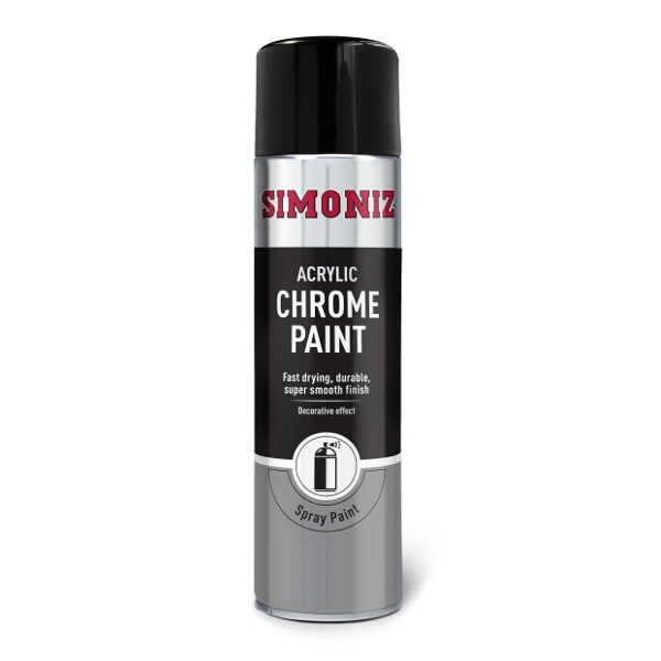 Simoniz Chrome Spray Paint 500ml