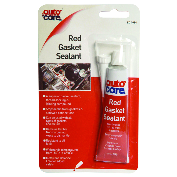 Autocare Red Gasket Sealant 40g Euro Car Parts