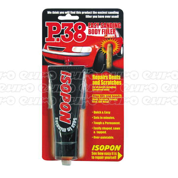 Davids Isopon P38 Filler - 100ml Tube | Euro Car Parts