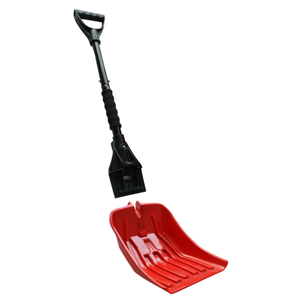 Top Tech 3 in 1 Large Plastic Snow Shovel Euro Car Parts