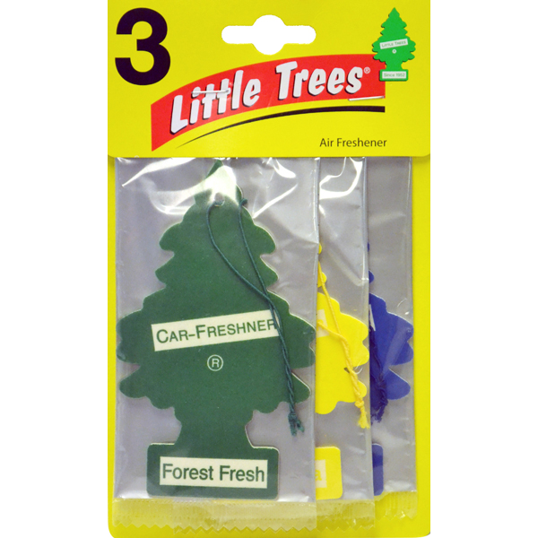 Little Tree Air Freshener Pack of 3