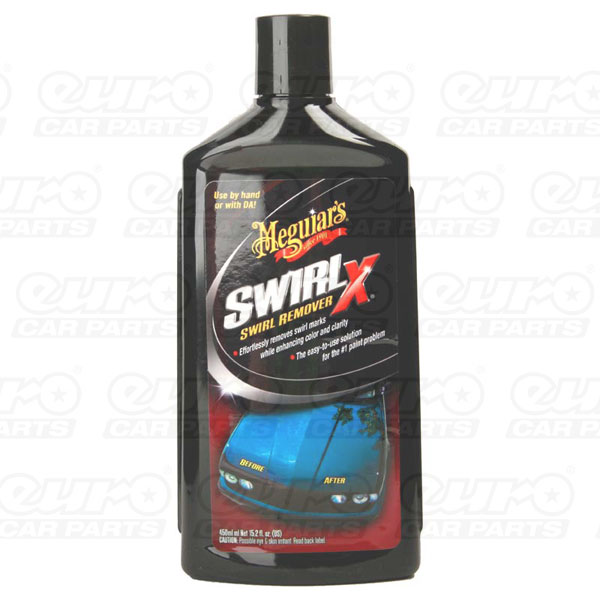 Meguiars SwirlX Scratch Remover 450ml | Euro Car Parts