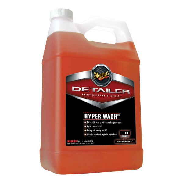 Meguiars Detailer D110 Hyper Wash 3.79Ltr