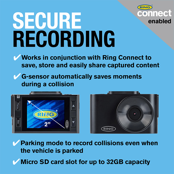 Ring RSDC2000 Smart Dash Cam