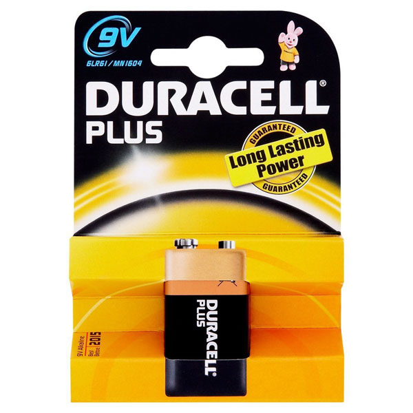 Duracell Duracell 9v Battery - Single Pack