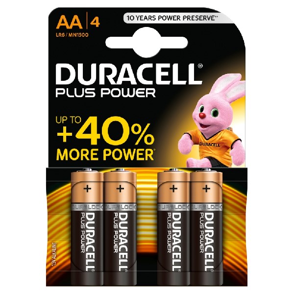 Duracell AA Battery - 4 Pack