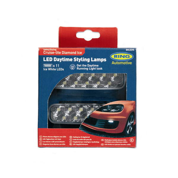 Ring Cruise-lite Diamond Ice LED Daytime Styling Lamps - Pair