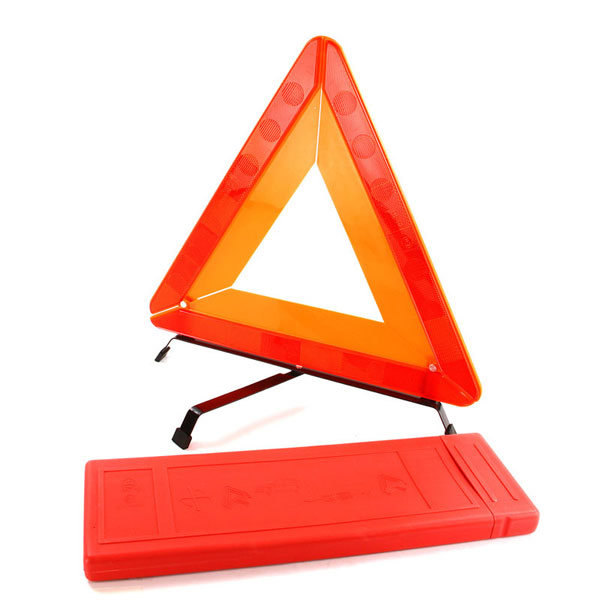 Top Tech Folding Warning Triangle in Case