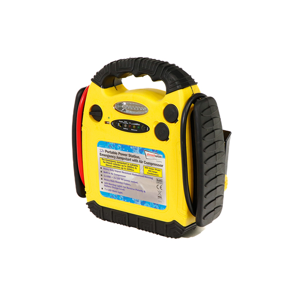 Streetwize SWPP1 Portable Power Pack with Air Compressor - Medium Duty