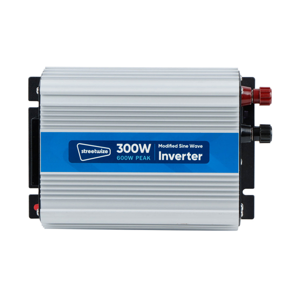 Streetwize 300 Watt (600 Peak) Modified Sine Wave Inverter