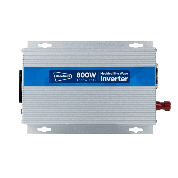 Streetwize 800W (1600W Peak) Modified Sine Wave Inverter