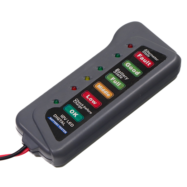 Streetwize Battery and Alternator Tester