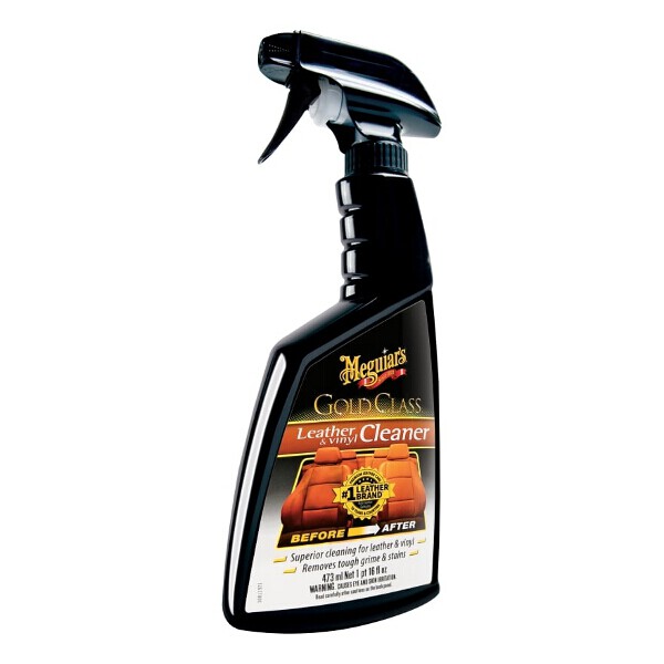 Meguiars Gold Class Leather & Vinyl Cleaner 473ml