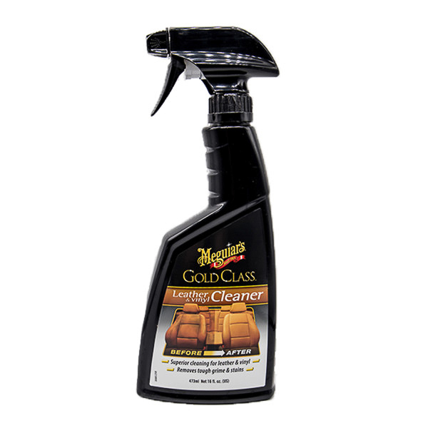 Meguiars Gold Class Leather & Vinyl Cleaner 473ml