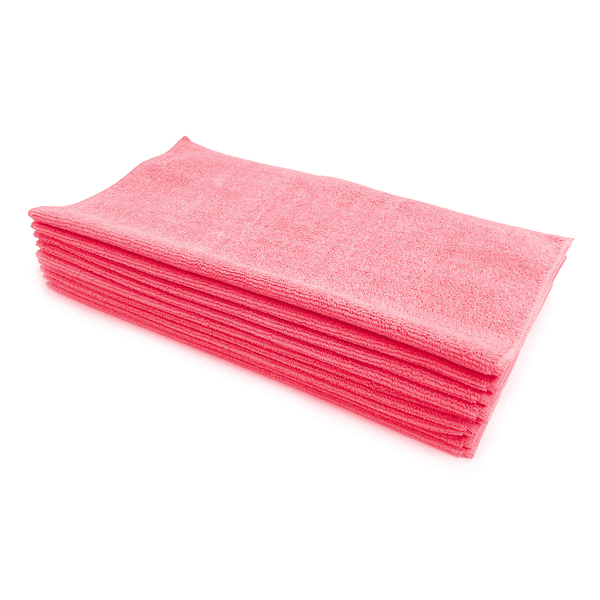 Martin Cox Premium Microfibre 10 Pack 40x40cm - Red