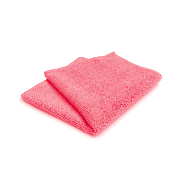 Martin Cox Premium Microfibre 10 Pack 40x40cm - Red