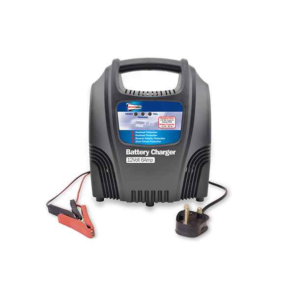 Streetwize 12V 6A Battery Charger