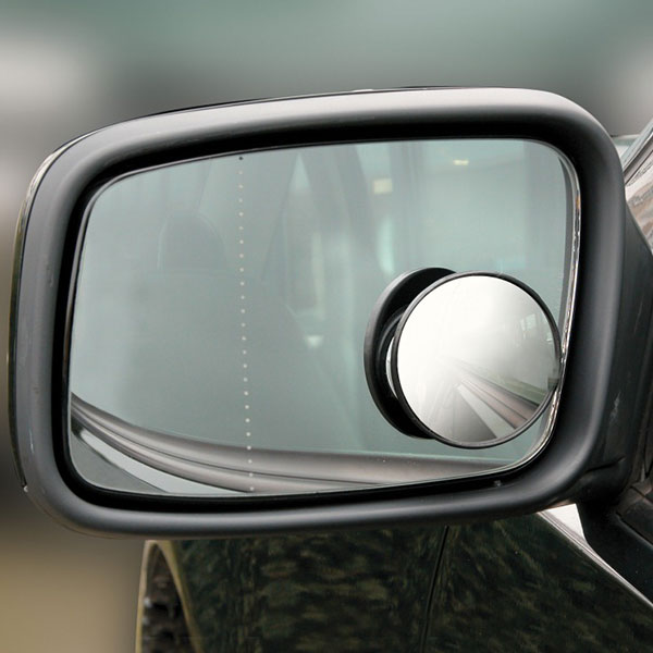thumbnail image 2 of Hemico Blind Spot Mirror, Round Wide Angle Adjustable 360 Rotate, Small 2 of 10