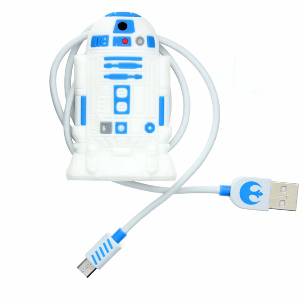 Star Wars Star Wars Cable Tidies- R2D2 (USB)