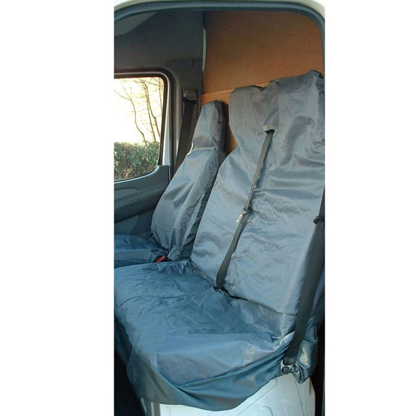 MAYPOLE UNIVERSAL HEAVY DUTY VAN SEAT COVER SET FOR PEUGEOT BOXER MP652 