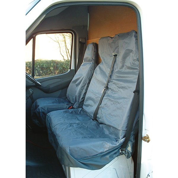 Maypole Universal Nylon Van / Pick-Up Seat Covers Set