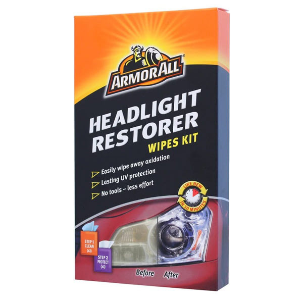 Armorall Headlight Restorer Wipes