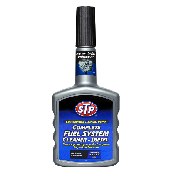 STP STP Complete Fuel System Cleaner - Diesel 400ml