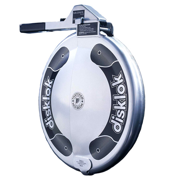 DISKLOK Steering Lock (Silver) Small