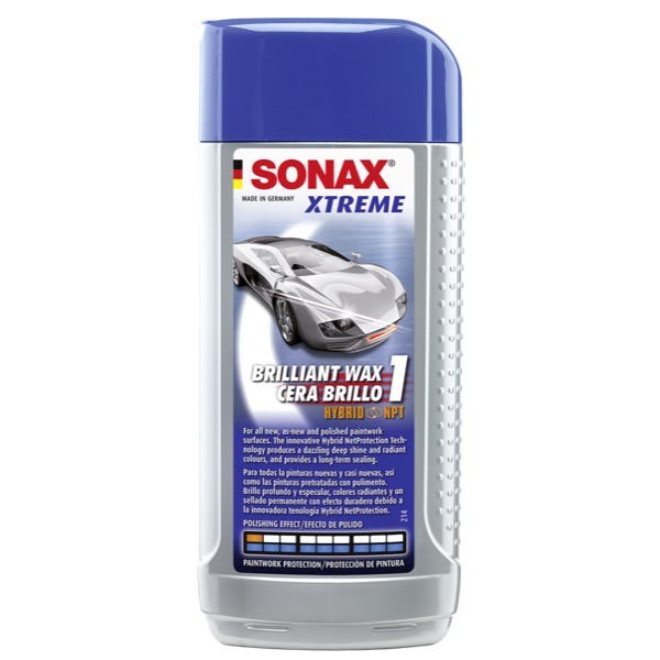Sonax Xtreme Brilliant Wax 1 Hybrid  250ml