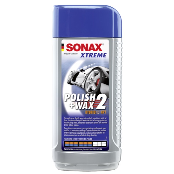 Sonax Xtreme Polish & Wax 2 Hybrid  250ml