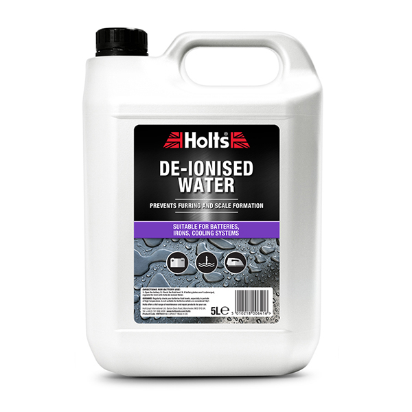 Holts Deionised Water, 60 OFF